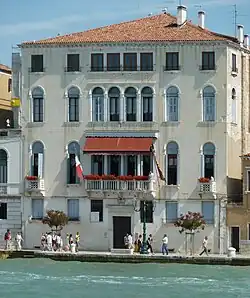 View of Palais Ficquelmont, Venice