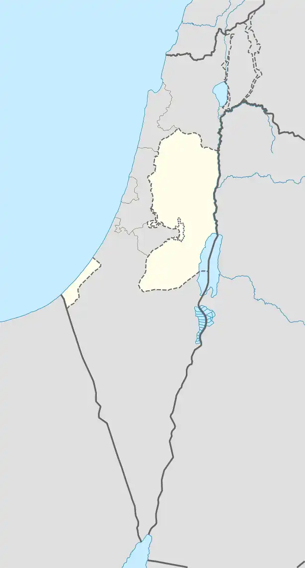 Ein Qiniya is located in Palestine