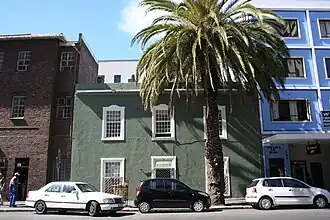 The Palm Tree Mosque, second oldest mosque in South Africa; constructed in 1788 (234&nbsp;years ago)&nbsp;(1788), and established as a mosque in 1807; 215&nbsp;years ago&nbsp;(1807).
