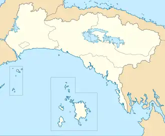 Bayano Lake is located in Panamá Province