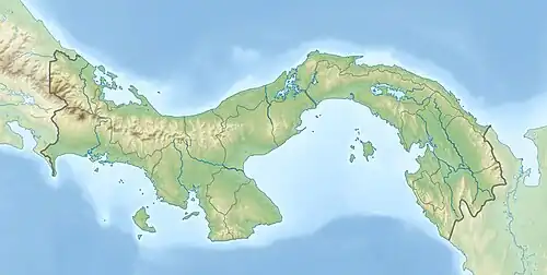 Tonosí Formation is located in Panama