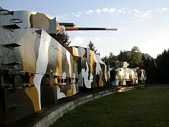 Armored train Hurban