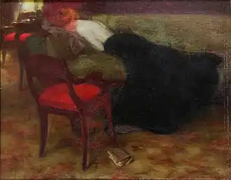 Woman Crying