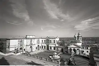 Villa Duodo in Monselice (photo by Paolo Monti, 1967)
