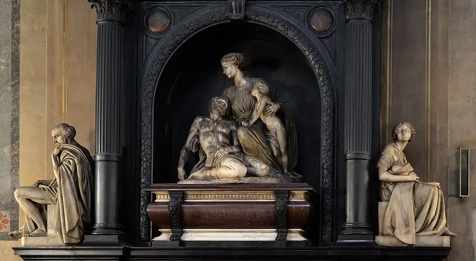 "Charity", the Funeral monument to the Countess de La Riboisiere