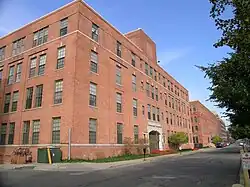 Looking north along McDougall Street