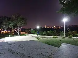 Cúcuta's esplanade