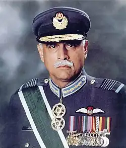 Pervaiz Mehdi Qureshi NI(M) SBt