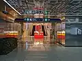 Exit to Hangzhou Dongzhan MIXC ONE