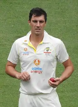 Pat Cummins in December 2021