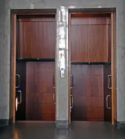 Paternoster lift,