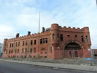5th Regiment Armory (1894-1895), Paterson