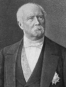 Patrice de Mac Mahon, official portrait (photographer Pierre Petit)