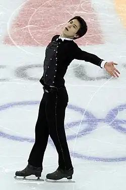 Patrick Chan at the 2010 Winter Olympics