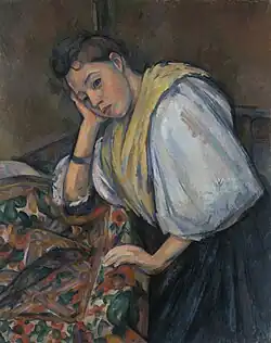 Young Italian Woman at a Table 1895–1900 J. Paul Getty Museum, Los Angeles