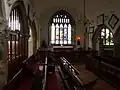 East window of the chancel, honouring Lt.&nbsp;William Bolitho
