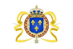 Flag of Saint-Domingue
