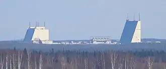 Daryal radar in Pechora