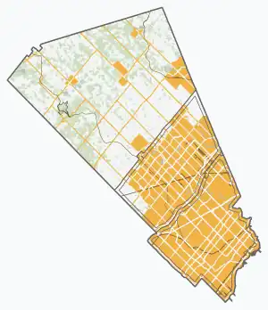 Erindale is located in Regional Municipality of Peel