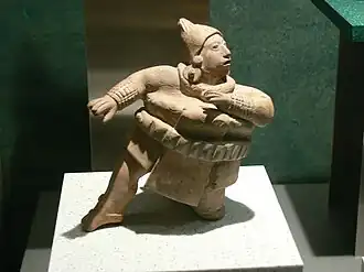 Figure of a pelota player.