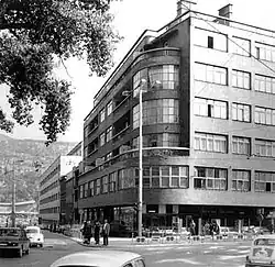 Pension Fund building, 1941-1943