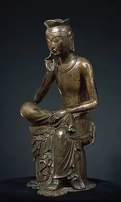 Maitreya in Meditation (Silla) No. 83