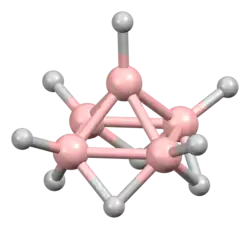 Pentaborane(9) B5H9
