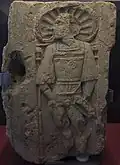 Man with a mouth harp