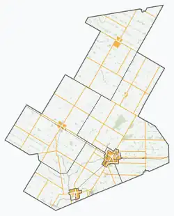 Stratford is located in Perth County