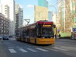 Tram car