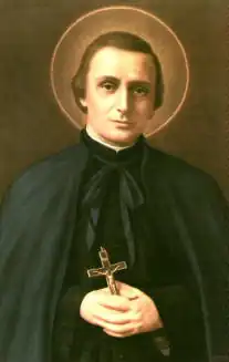 Portrait of Saint Peter Chanel