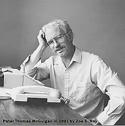 Peter T McGuigan in 1991