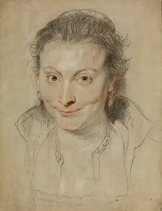 By Rubens, c. 1621