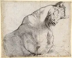 The Farnese bull, 1600–1608, British Museum