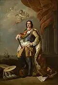 Peter the Great, 1795 (Russian Museum)