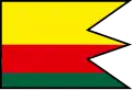 Flag of Petrovce nad Laborcom