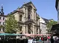 St Martin and Green Market