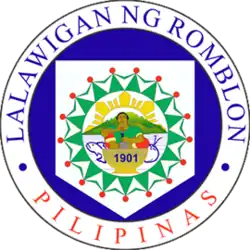 Official seal of Romblon