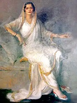 Devi by Philip Alexius de László