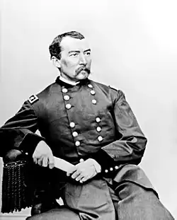 Old picture of an American Civil War general