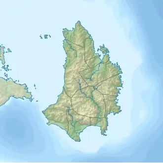 Maygñaway River is located in Catanduanes