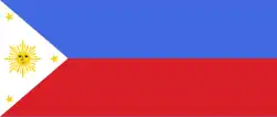 Flag of the Philippines (1899-1901)