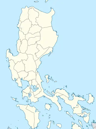 Cainta Church is located in Luzon