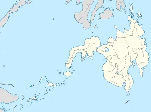 JOL/RPMJ is located in Mindanao