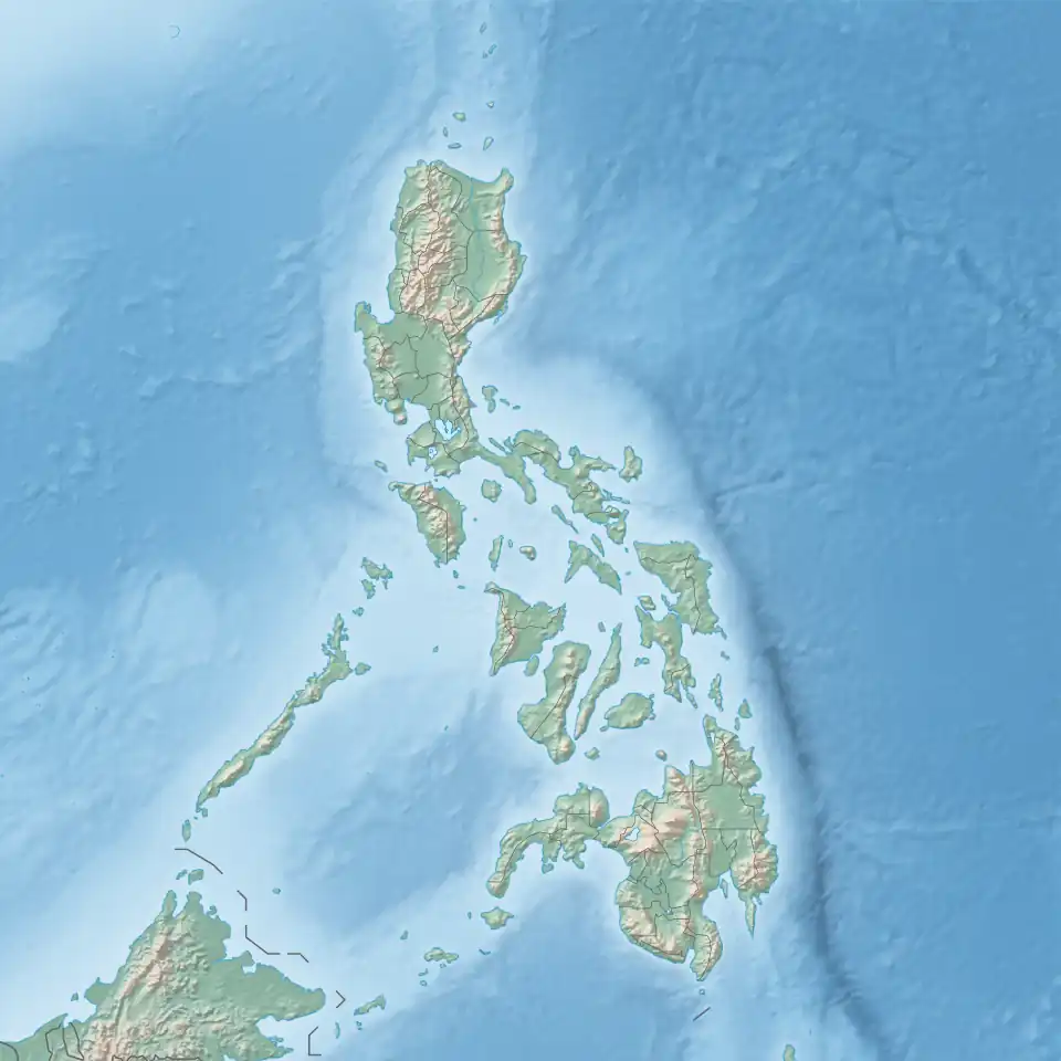 2019 Batanes earthquake is located in Philippines