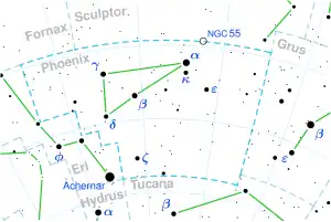 WD 2359−434 is located in the constellation Phoenix.