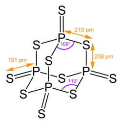 Phosphorus decasulfide