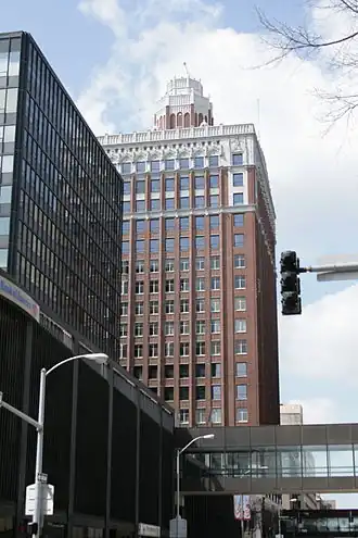 Equitable Building, Des Moines, Iowa, 1922-24.