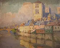 Huy (ca. 1906), oil on canvas, Charles-Friry Museum