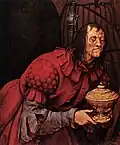 Melchior with his gift